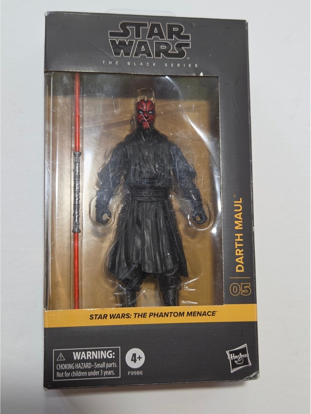 Star Wars The Black Series Darth Maul Action Figure - The Phantom Menace 6 Inch